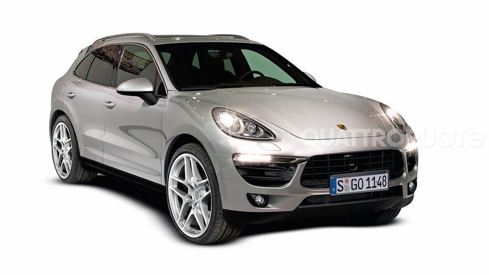    - Macan Turbo 3.0 AT (400 ..) 4WD