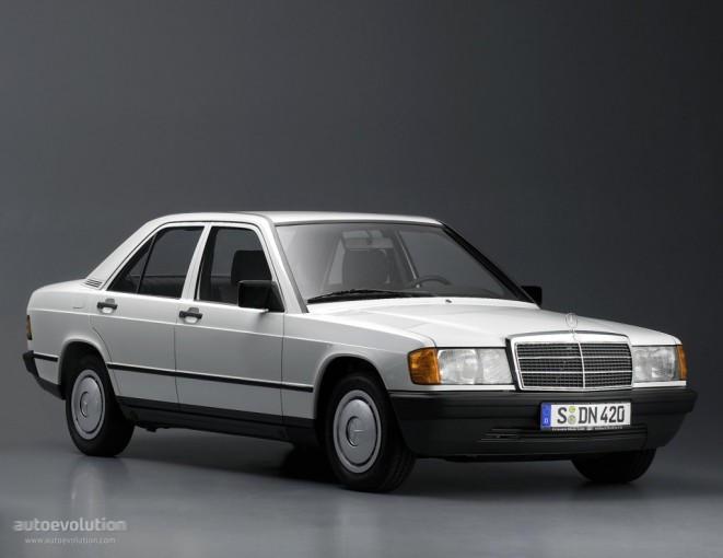 ������ ������������� ������ - 190 (W201) 2.5 D 91 �.�.