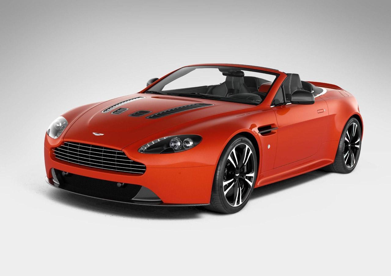 ������ ������������� ������ - V12 Vantage Roadster 6.0i V12 (517 Hp)