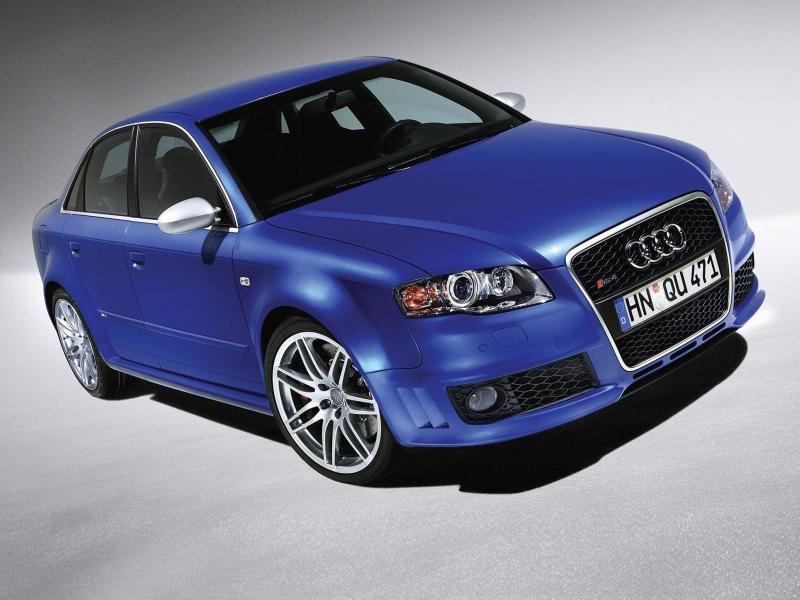 ������ ������������� ������ - RS4 Salon (8E) 4.2 i V8 32V FSI 420 �.�.