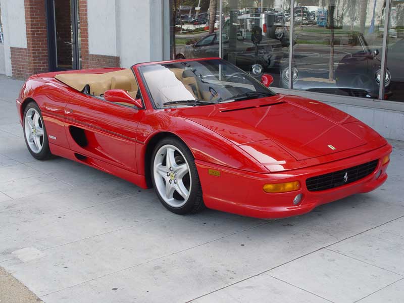 ������ ������������� ������ - F355 Spider F355 Spider 381 �.�.
