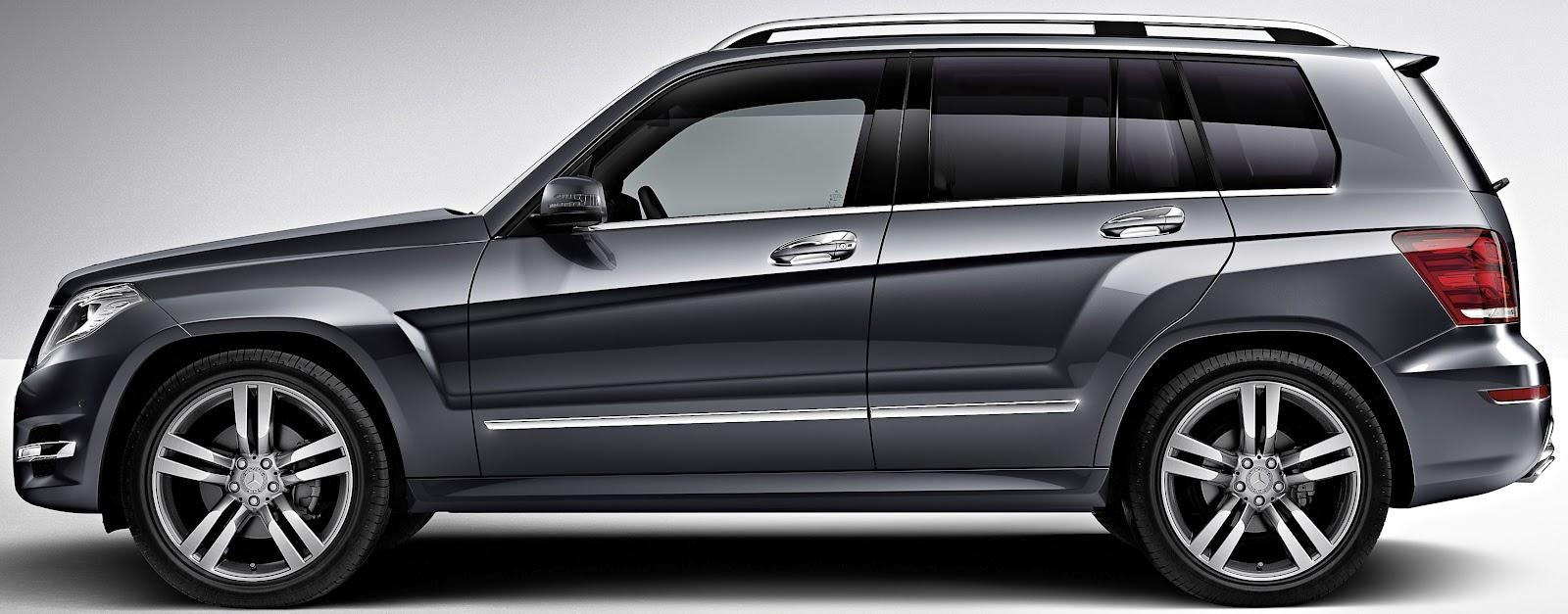 ������ ������������� ������ - GLK-klasse (X204) Facelift 350 3.5 AT (306 �.�.) 4WD