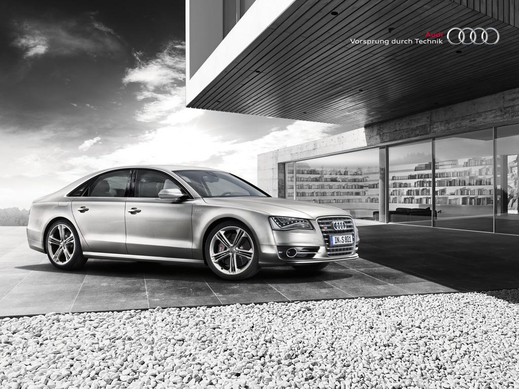 ������ ������������� ������ - S8 (D4) 4.0 TFSI (520Hp) quattro