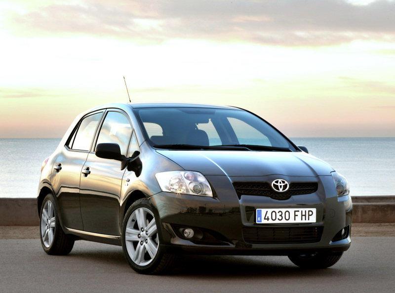 ������ ������������� ������ - Auris 1.6 16V Valvematic 132 �.�.