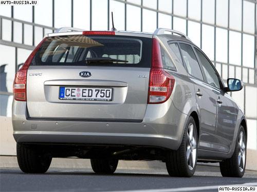 ������ ������������� ������ - Ceed I SW 1.4 MT (109 �.�.)