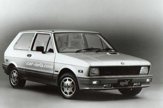 ������ ������������� ������ - Yugo Florida 1.3 103 A 68 �.�.