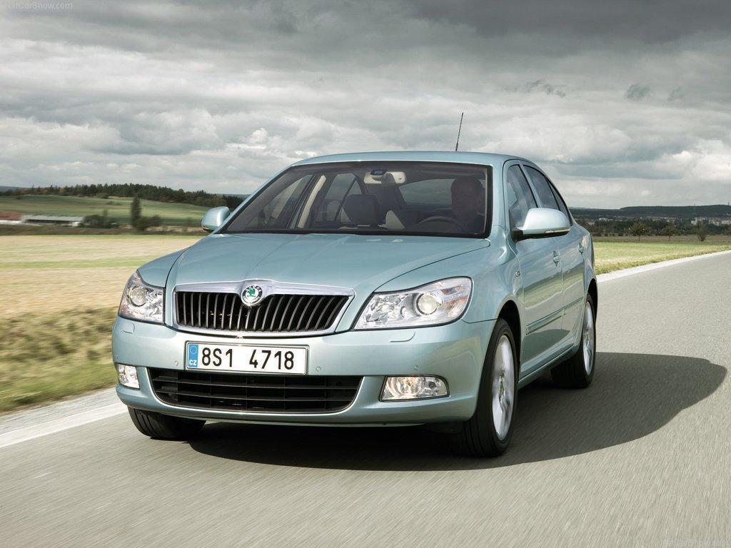 ������ ������������� ������ - Octavia II FL (1Z3) 1.4 TSI 122 �.�.