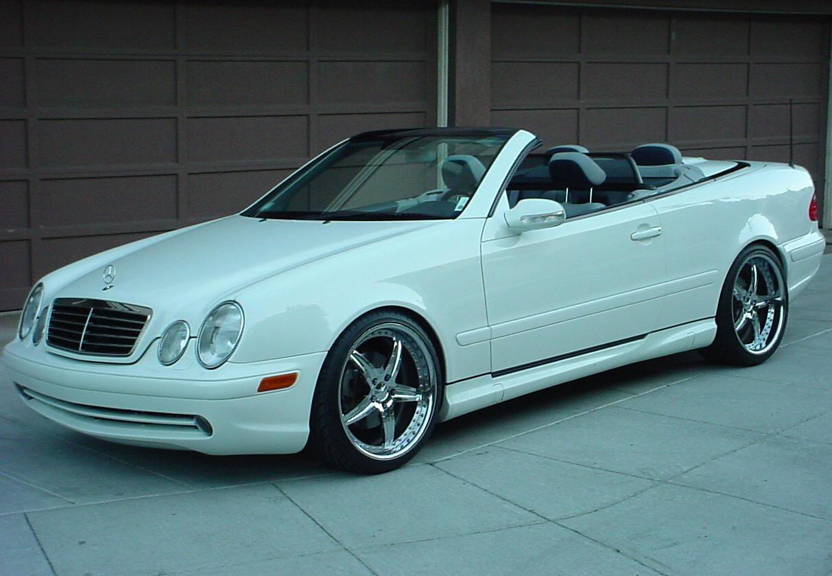������ ������������� ������ - CLK Cabriolet (S208) 55 AMG 347 �.�.