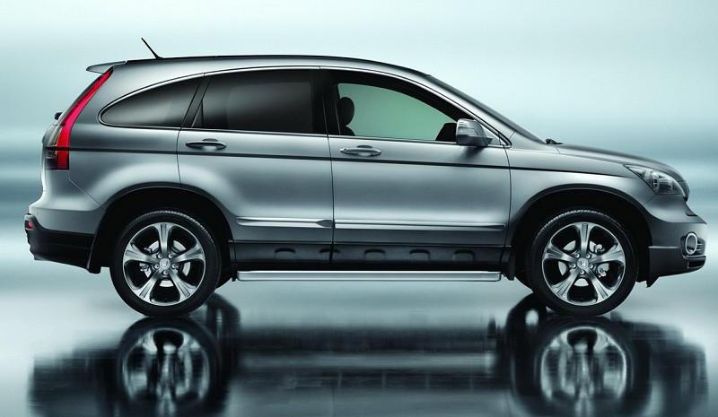 ������ ������������� ������ - CR-V III 2.4 i VTEC 166 �.�. AT