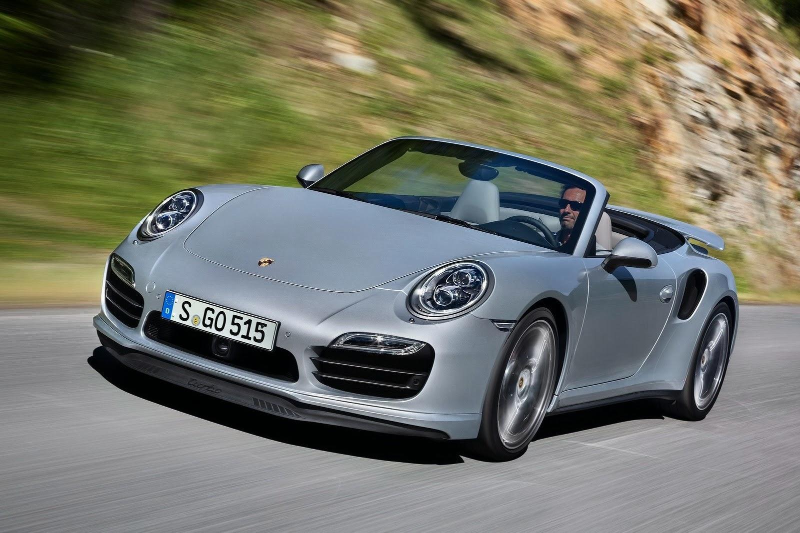 ������ ������������� ������ - 911 Cabrio (991) 3.8 Carrera S Cabrio (400Hp)