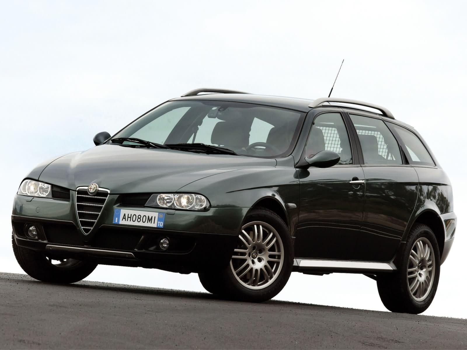 ������ ������������� ������ - 156 Crosswagon 1.9 16V JTD M Jet 150 �.�.