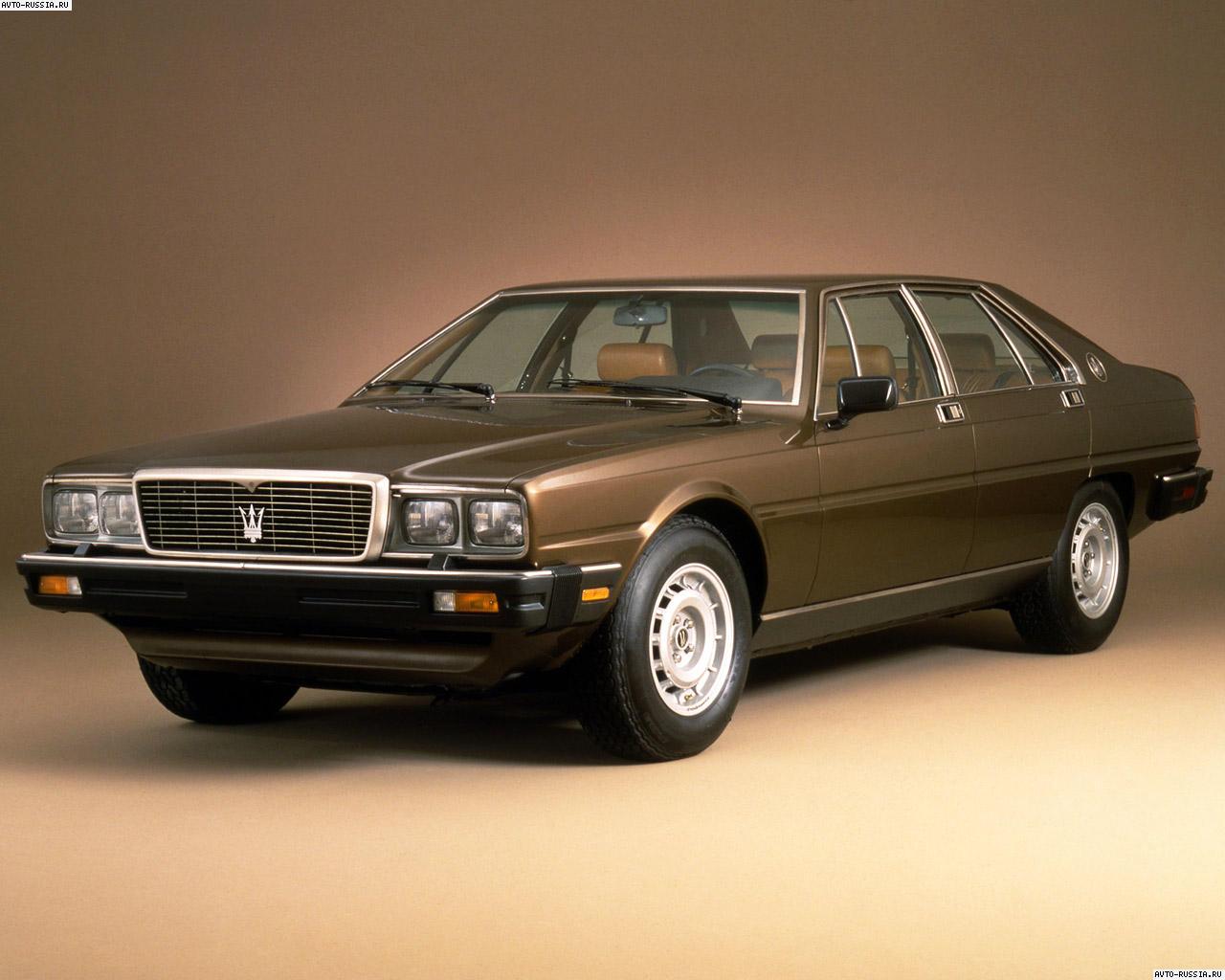 ������ ������������� ������ - Quattroporte III 2.0 Biturbo 287 �.�.