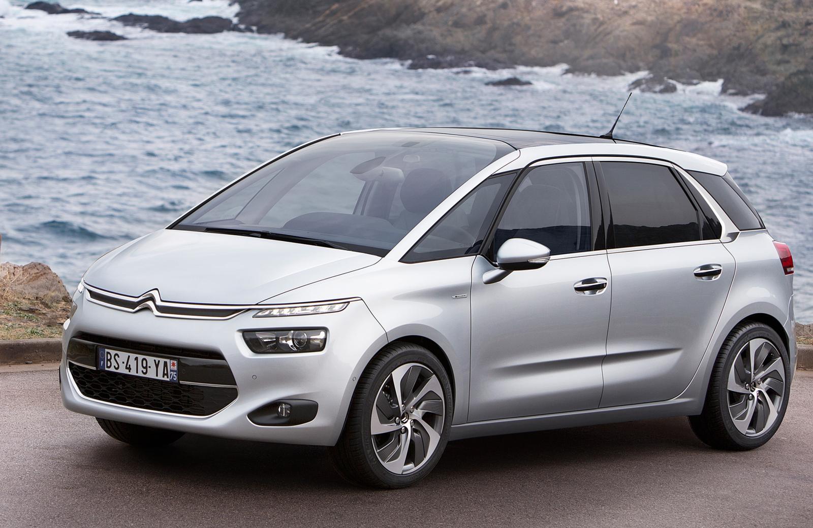    - C4 Picasso II 1.6d AT (114 ..)