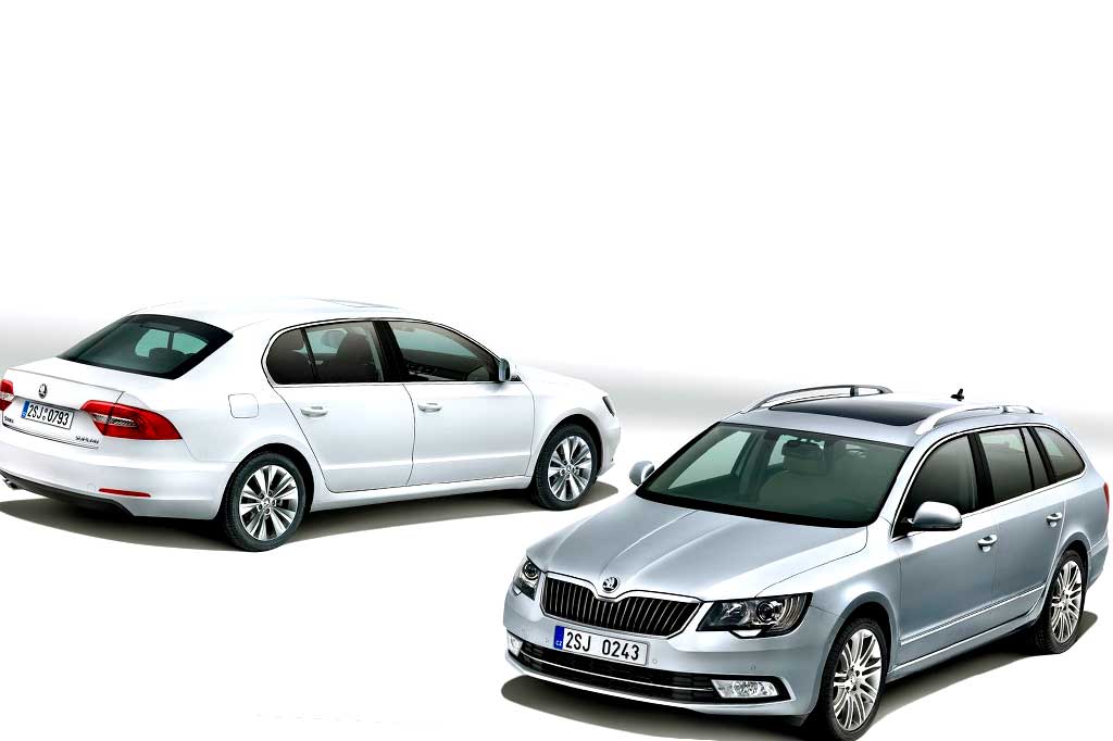 ������ ������������� ������ - Suberb II Combi Facelift 2.0 AT (200 �.�.)