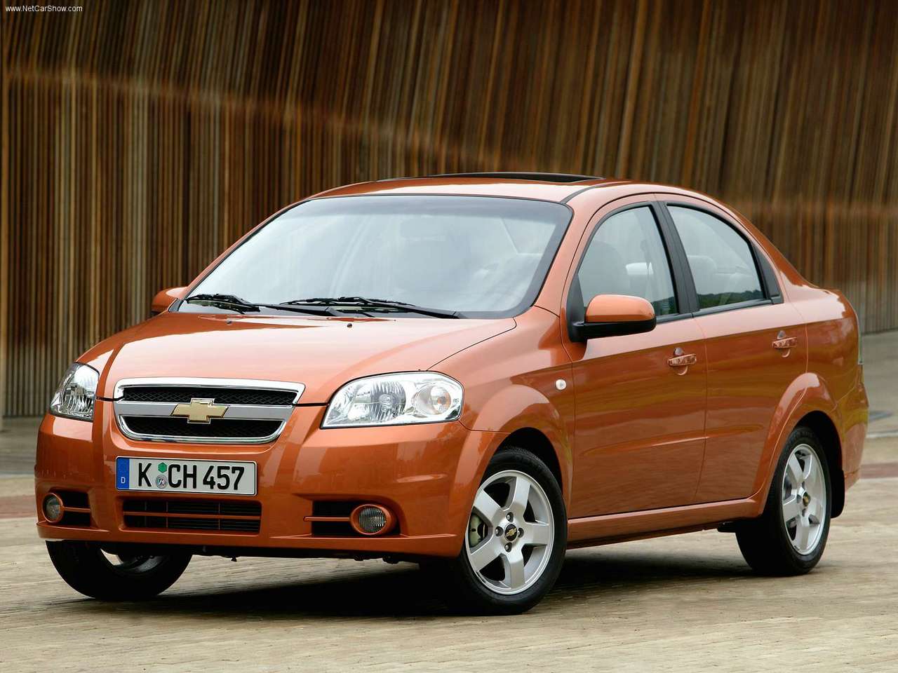 ������ ������������� ������ - Aveo II Sedan 1.2i (86Hp)