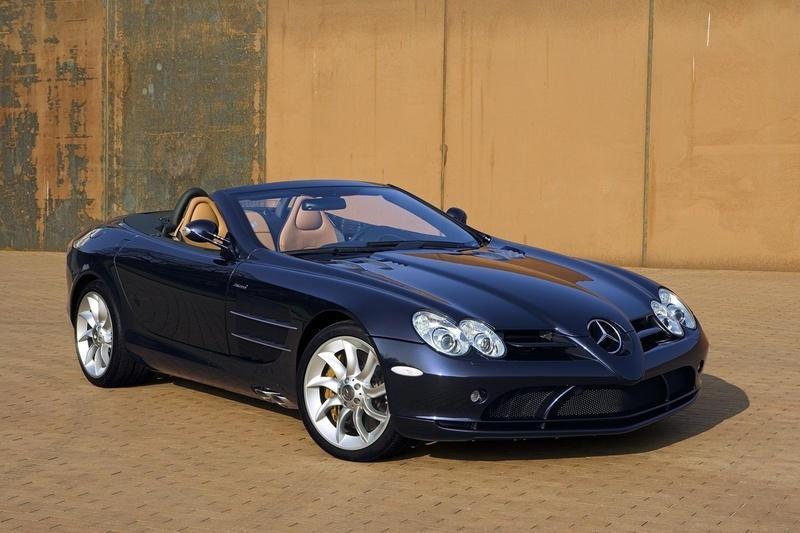 ������ ������������� ������ - SLR McLaren (C199) Roadster 5.4 i V8 24V Turbo 626 �.�.