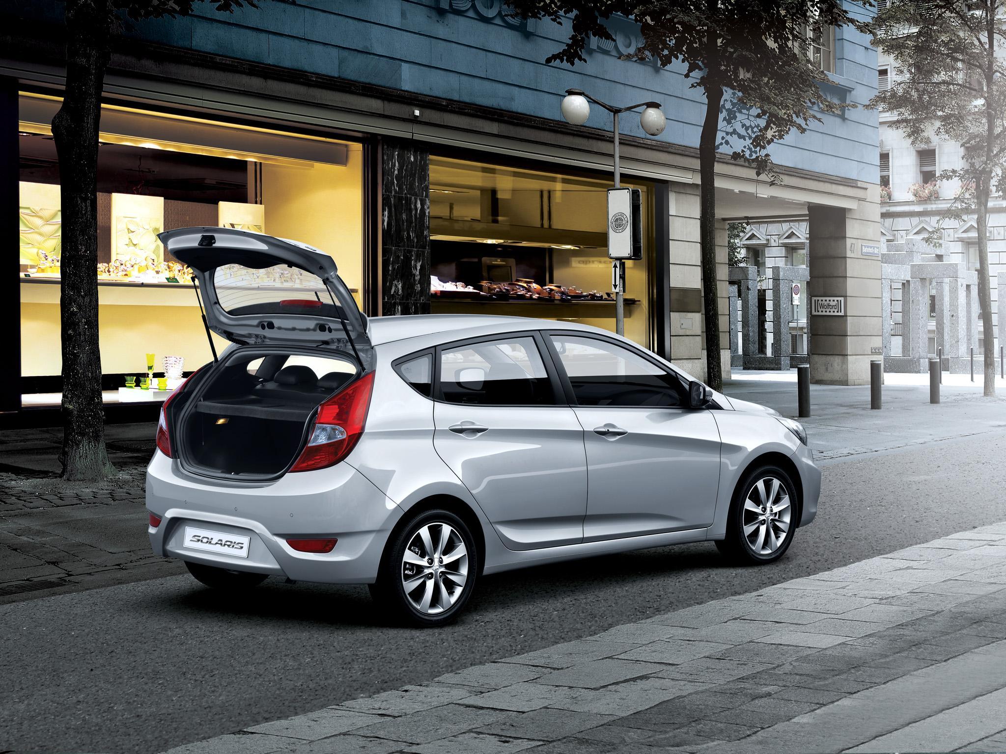 ������ ������������� ������ - Solaris Hatchback 1.4i (107Hp)