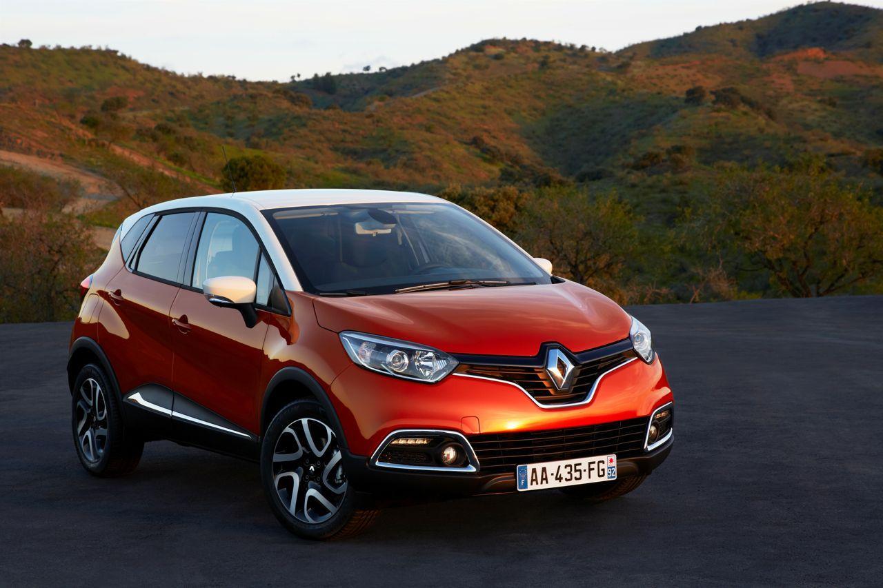 ������ ������������� ������ - Captur 1.2 AT (116 �.�.)