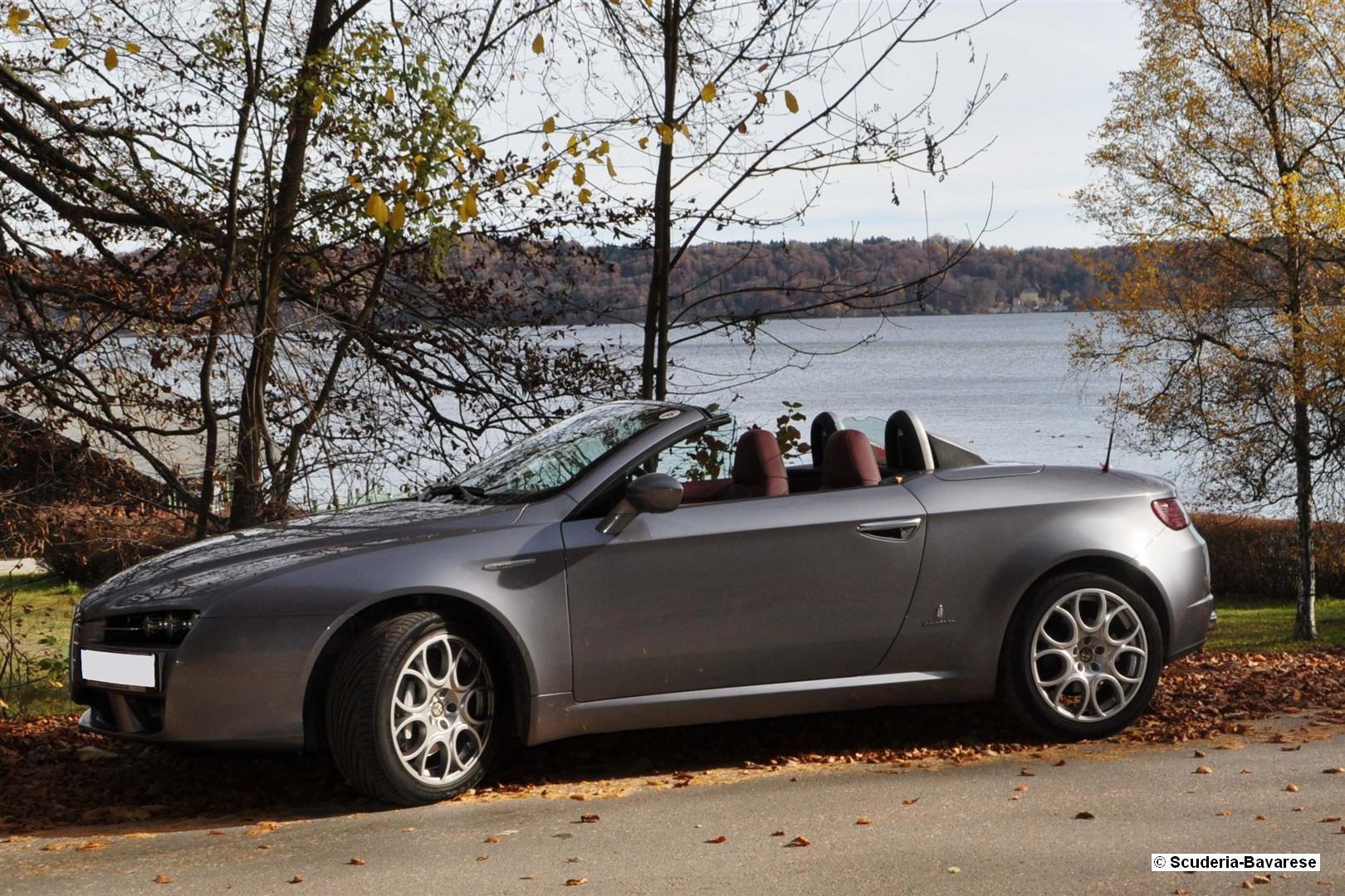 ������ ������������� ������ - Spider (939) 1.75 TBi (200Hp)