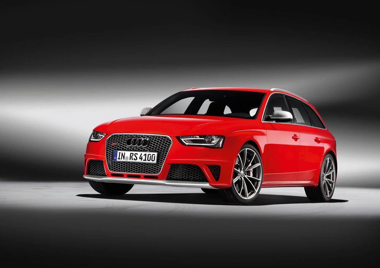 ������ ������������� ������ - RS4 Avant (B8) 4.2 FSI V8 (450Hp)