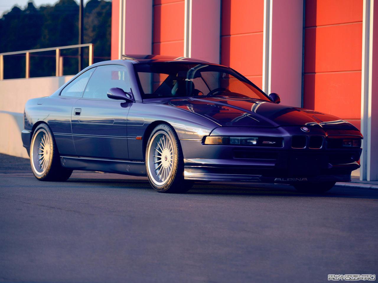 ������ ������������� ������ - B12 Coupe (E31) 5.0 i V12 350 �.�.