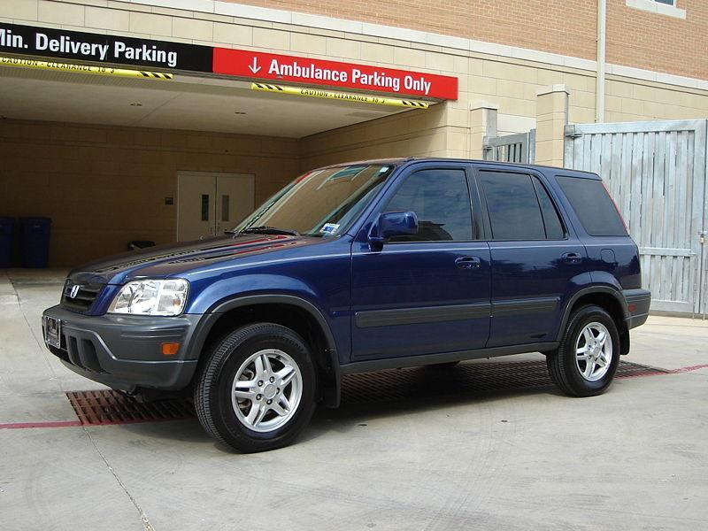 ������ ������������� ������ - CR-V (RD) 2.0 16V 147 �.�.