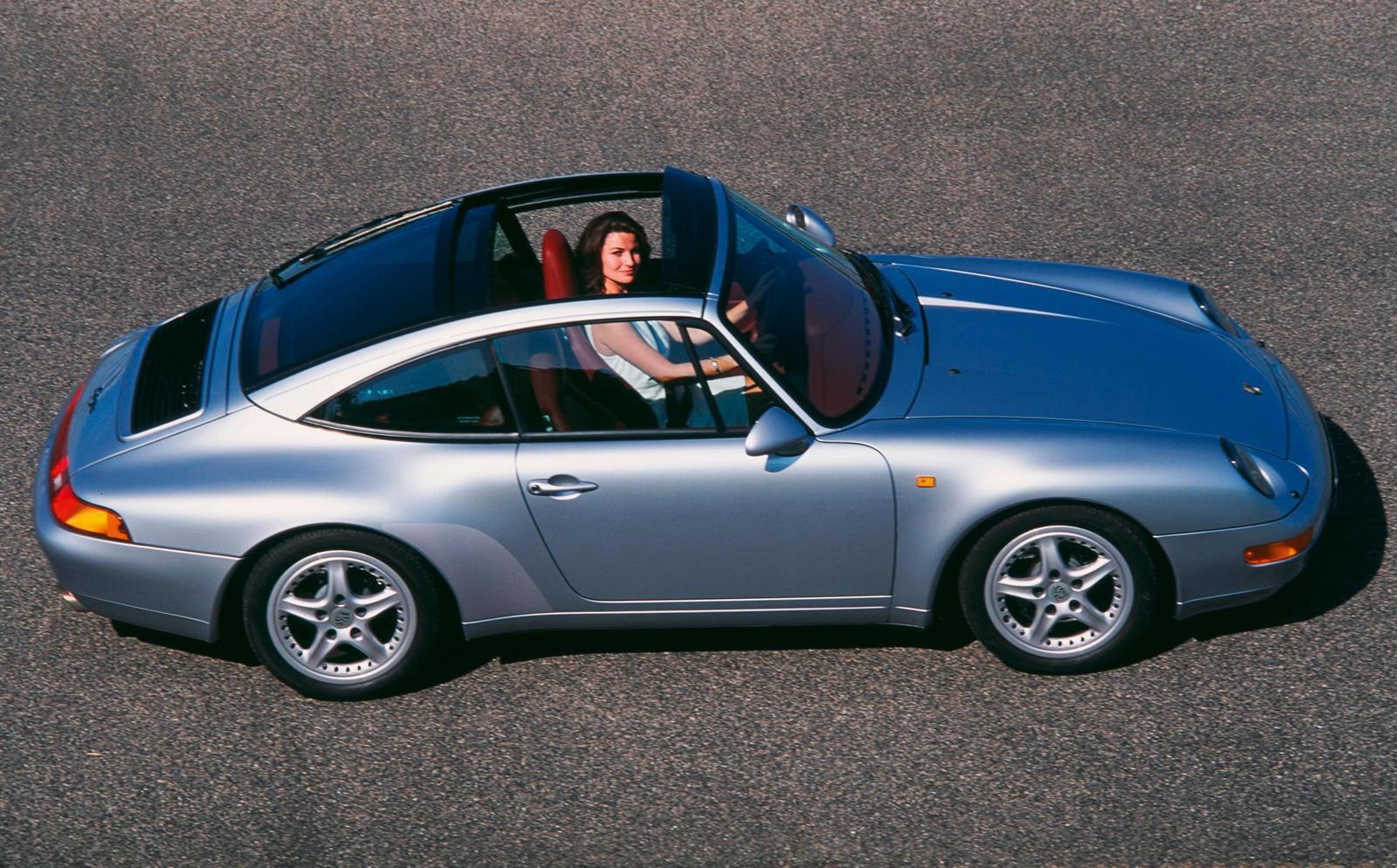 ������ ������������� ������ - 911 Targa (993) 3.6 Carrera 286 �.�.