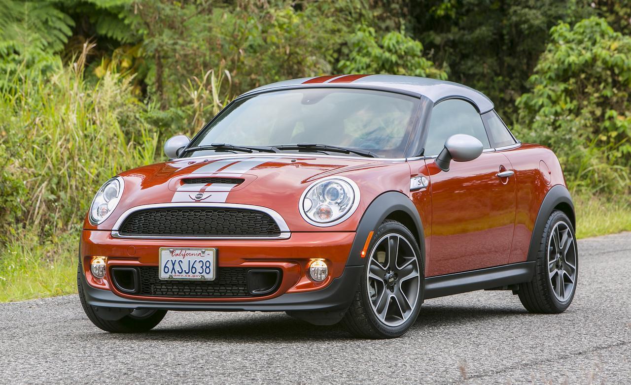 ������ ������������� ������ - Cooper S Coupe 1.6i T (184 Hp)