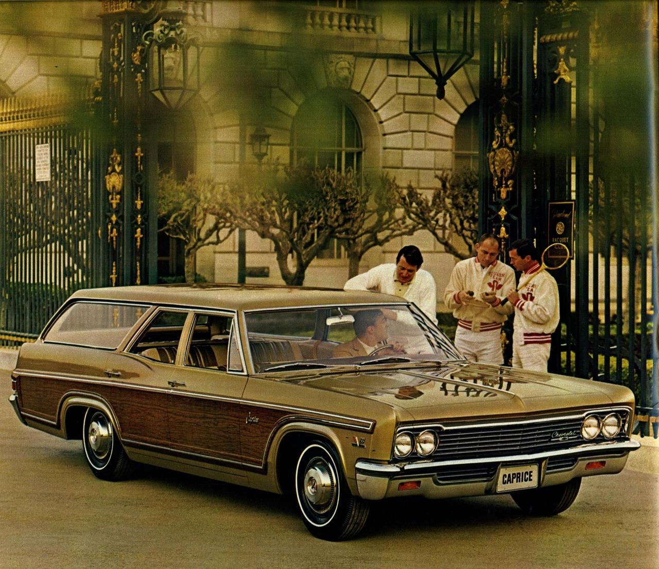 ������ ������������� ������ - Caprice Station Wagon 5.0 i V8 172 �.�.