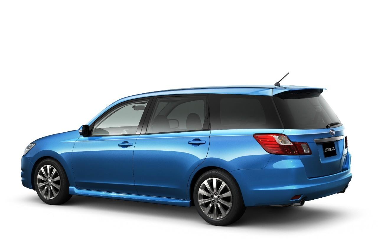 ������ ������������� ������ - Exiga 2.0i (150Hp) 2WD