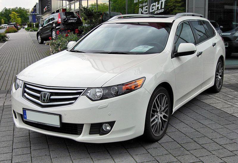 ������ ������������� ������ - Accord VIII Wagon 2.2 TDi 150 �.�.