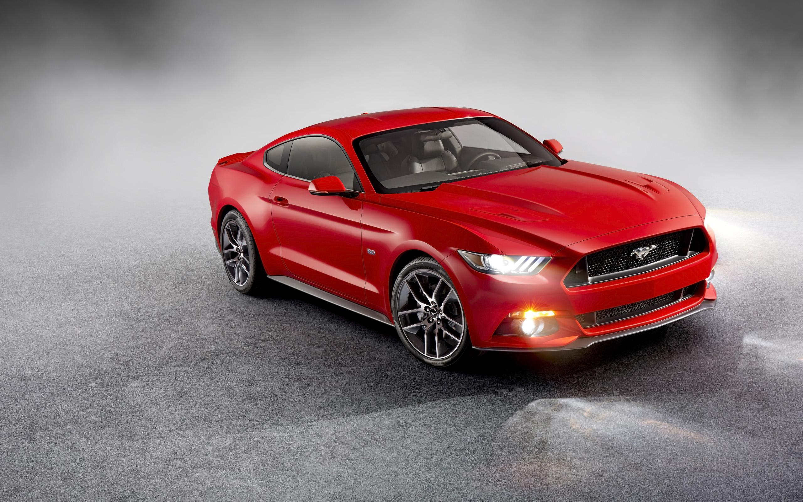������ ������������� ������ - Mustang VI Coupe 2.3 AT (309 �.�.)