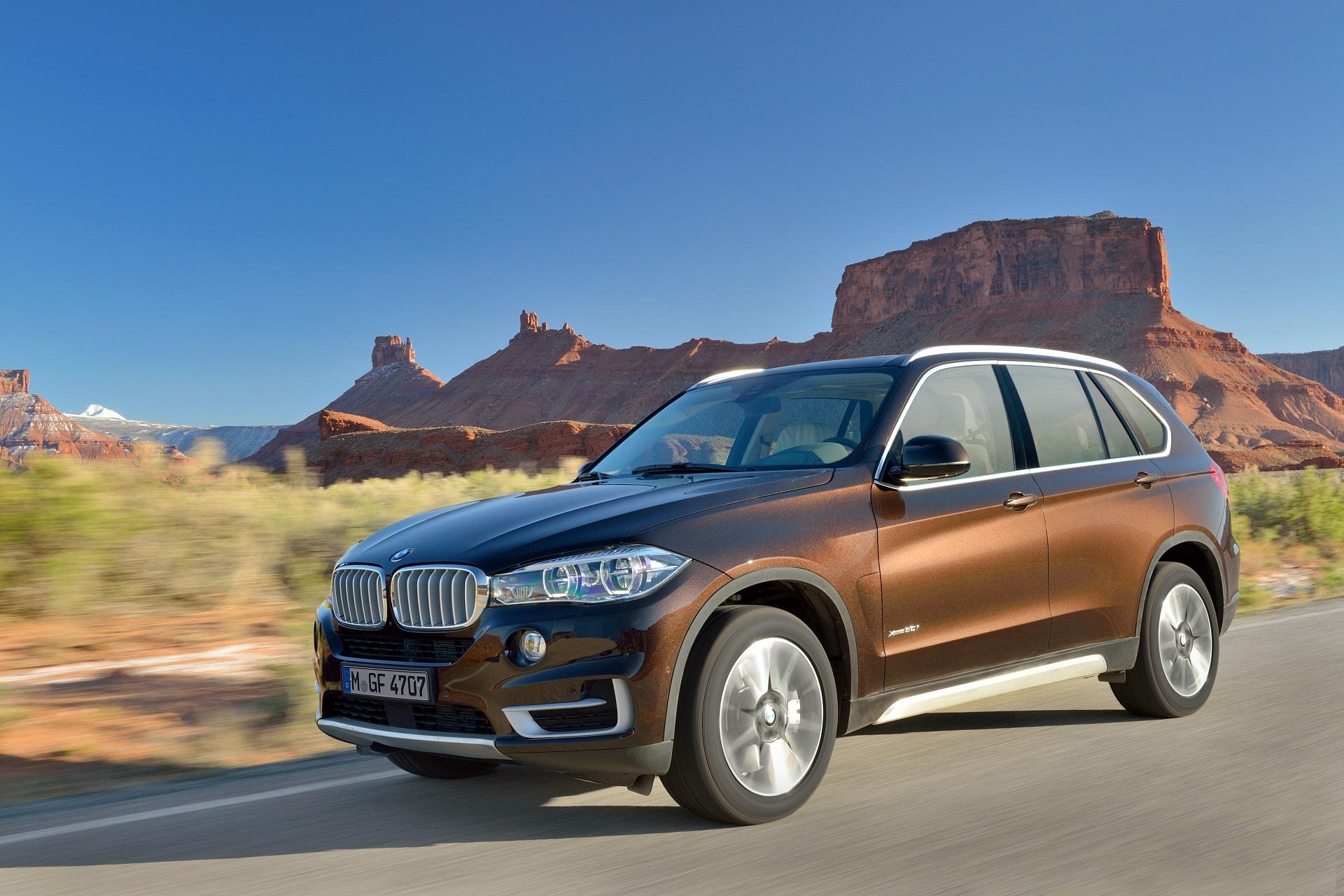 ������ ������������� ������ - X5 (F15) 35i 3.0 AT (305 �.�.) 4WD
