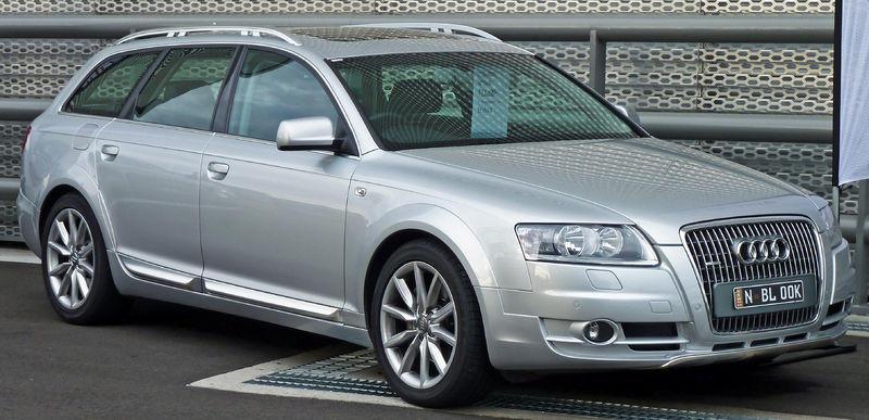 ������ ������������� ������ - A6 allroad quattro (4F,C6) 3.0 TDI quattro 233 �.�. tiptronic