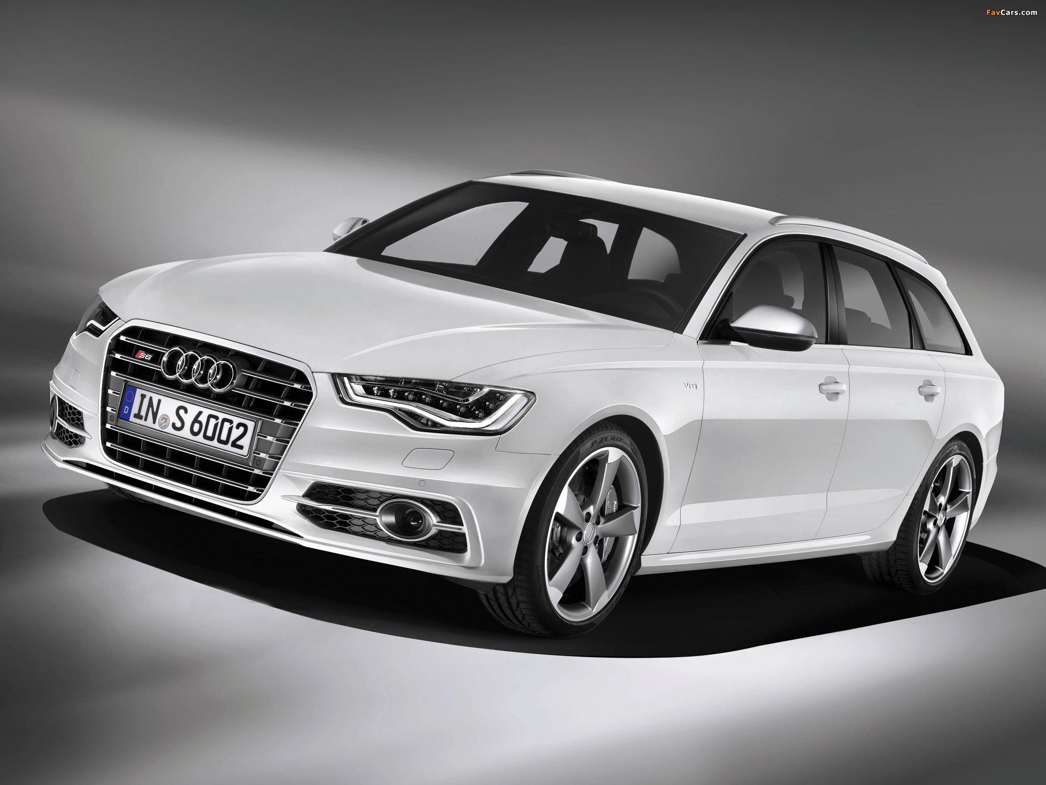 ������ ������������� ������ - S6 Avant (4G,C7) 4.0 TFSI (420Hp) quattro
