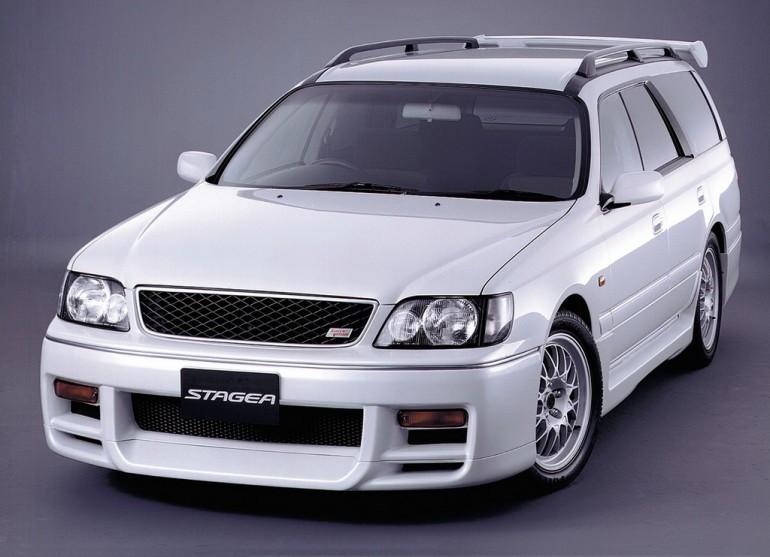 ������ ������������� ������ - Stagea I (C34) 2.5T (280Hp)