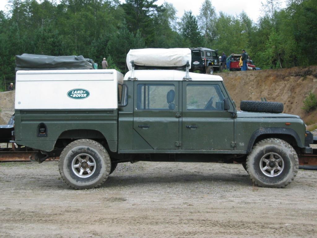������ ������������� ������ - Defender 130 2.5 TDi 113 �.�.