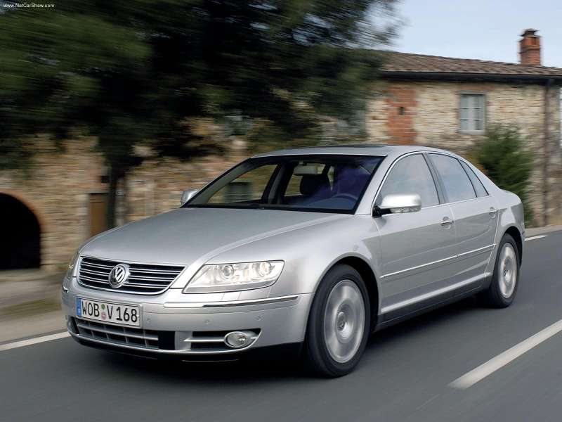������ ������������� ������ - Phaeton 3.6 V6 Long 241 �.�. Tiptronic 4Motion 5