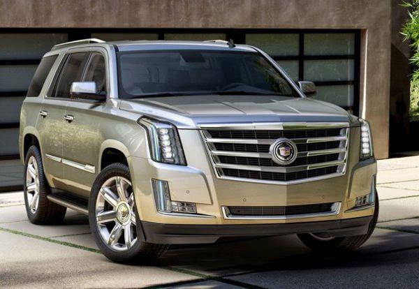 ������ ������������� ������ - Escalade IV ESV 6.2 AT (420 �.�.) 4WD