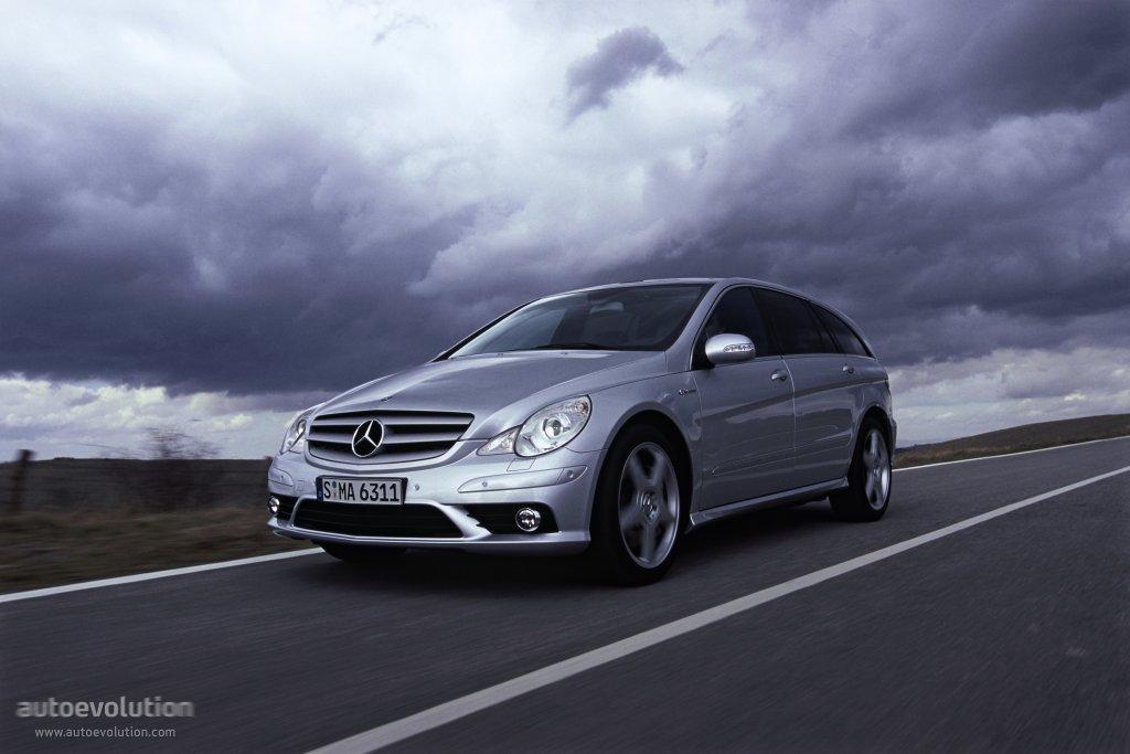 ������ ������������� ������ - R (W251) R 280 CDI (190Hp) 4MATIC