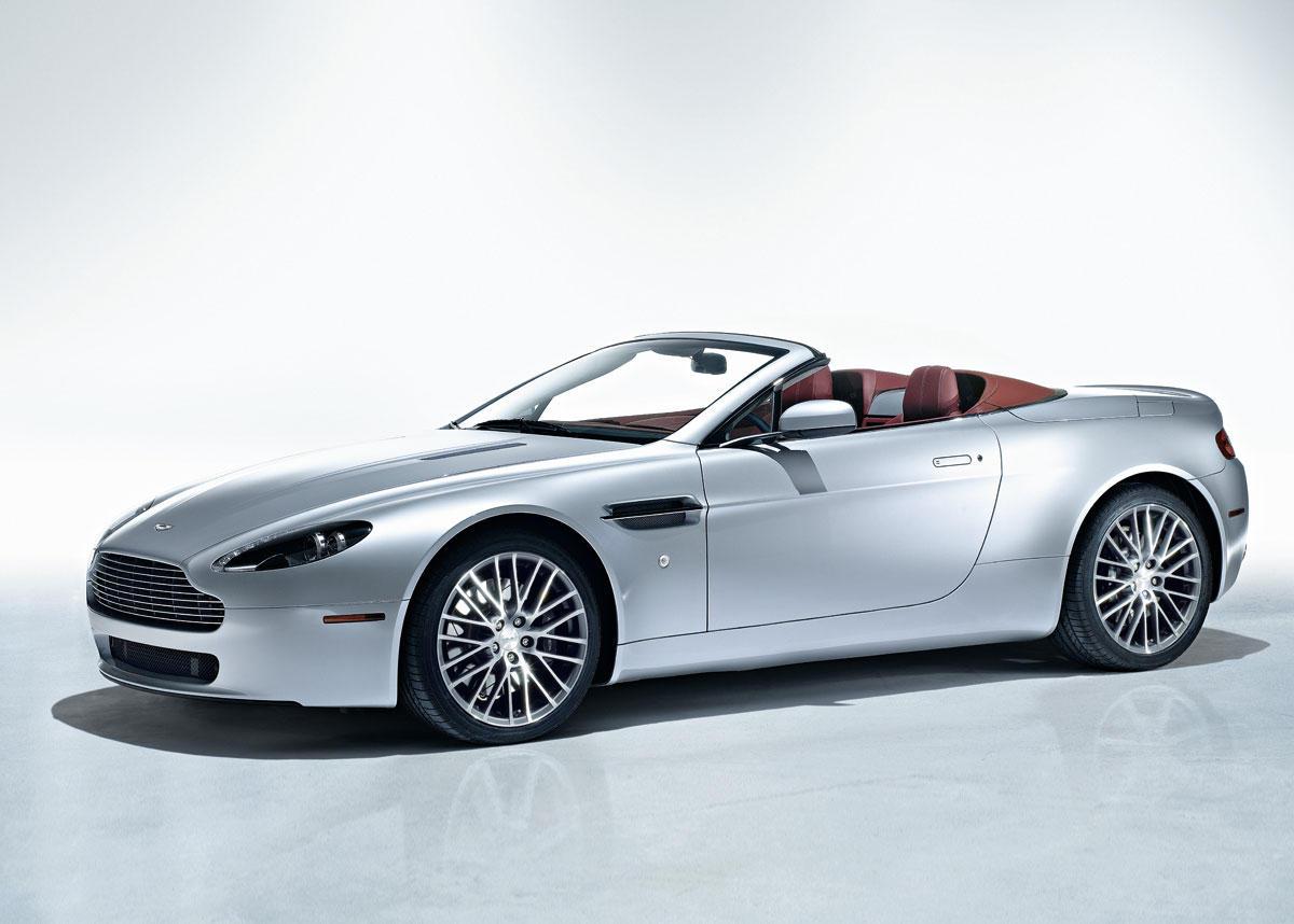 ������ ������������� ������ - V8 Vantage Roadster 4.3 i V8 32V 385