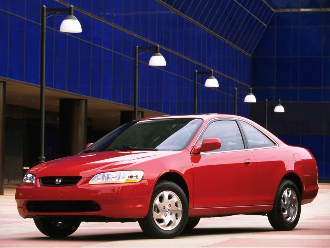 ������ ������������� ������ - Accord VI Coupe 3.0 V6 24V 200 �.�.