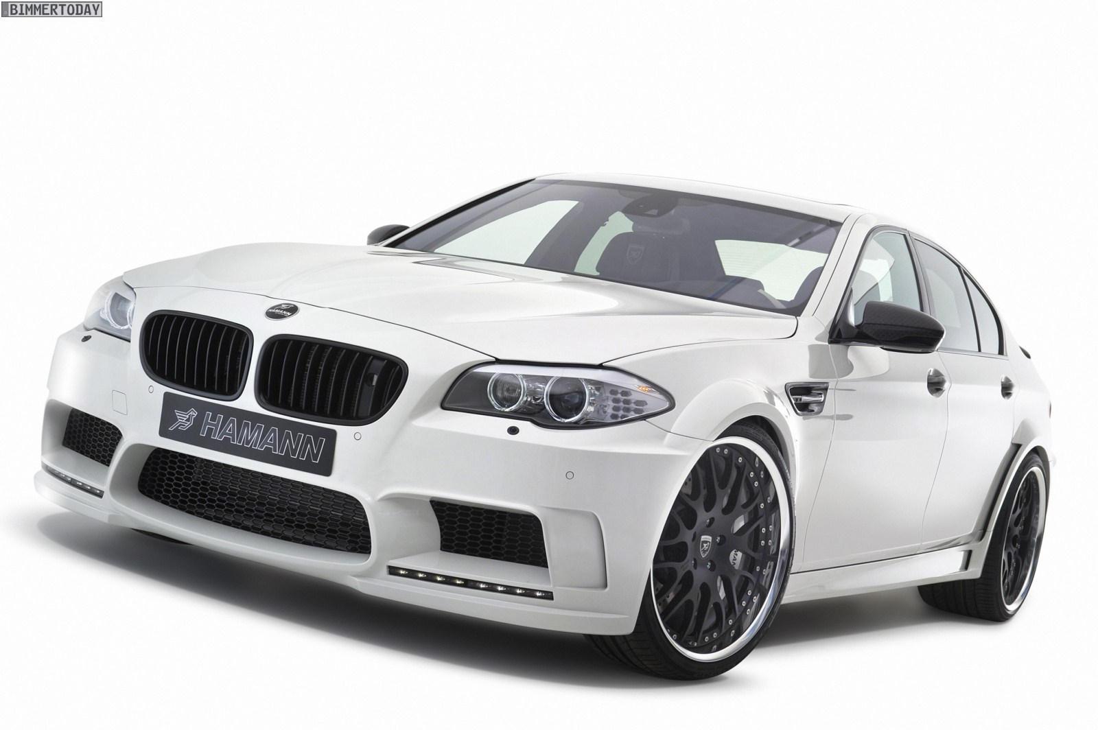 ������ ������������� ������ - M5 (F10) 4.4i V8 (560Hp)