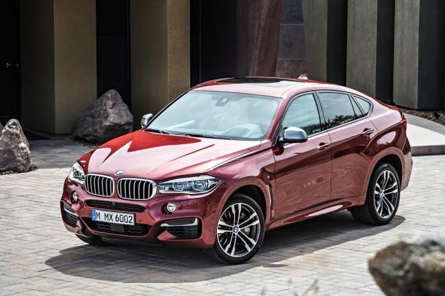 ������ ������������� ������ - X6 II (F16) M50d 3.0d AT (381 �.�.) 4WD