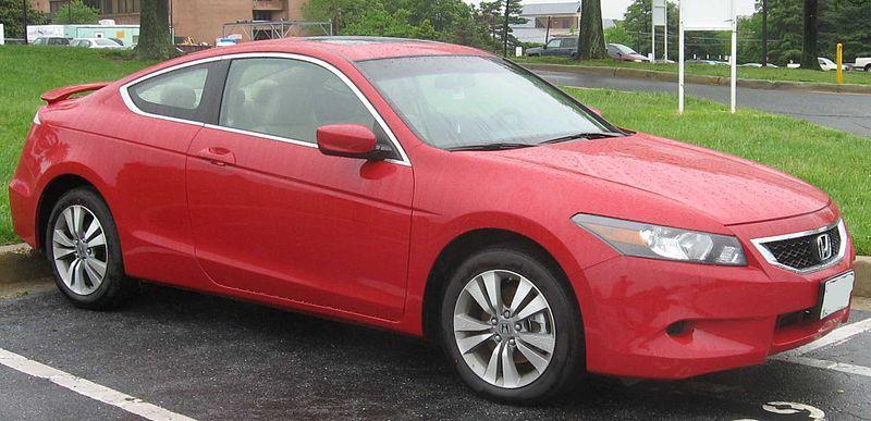 ������ ������������� ������ - Accord VIII Coupe 2.4 i 16V 190 �.�.