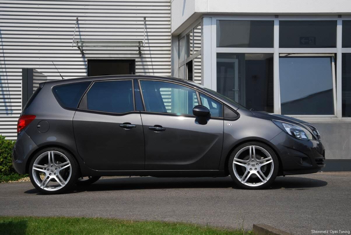 ������ ������������� ������ - Meriva B 1.7 CDTI (110Hp)