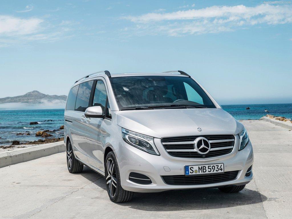 ������ ������������� ������ - V-classe II 200 CDI 2.1d MT (136 �.�.)