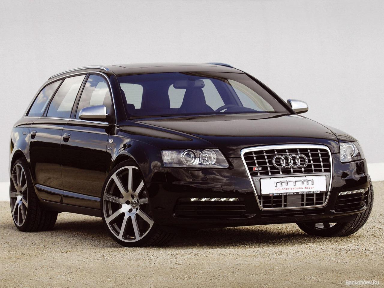 ������ ������������� ������ - S6 Avant (4F,C6) 5.2 i V10 FSI Quattro 435 �.�.