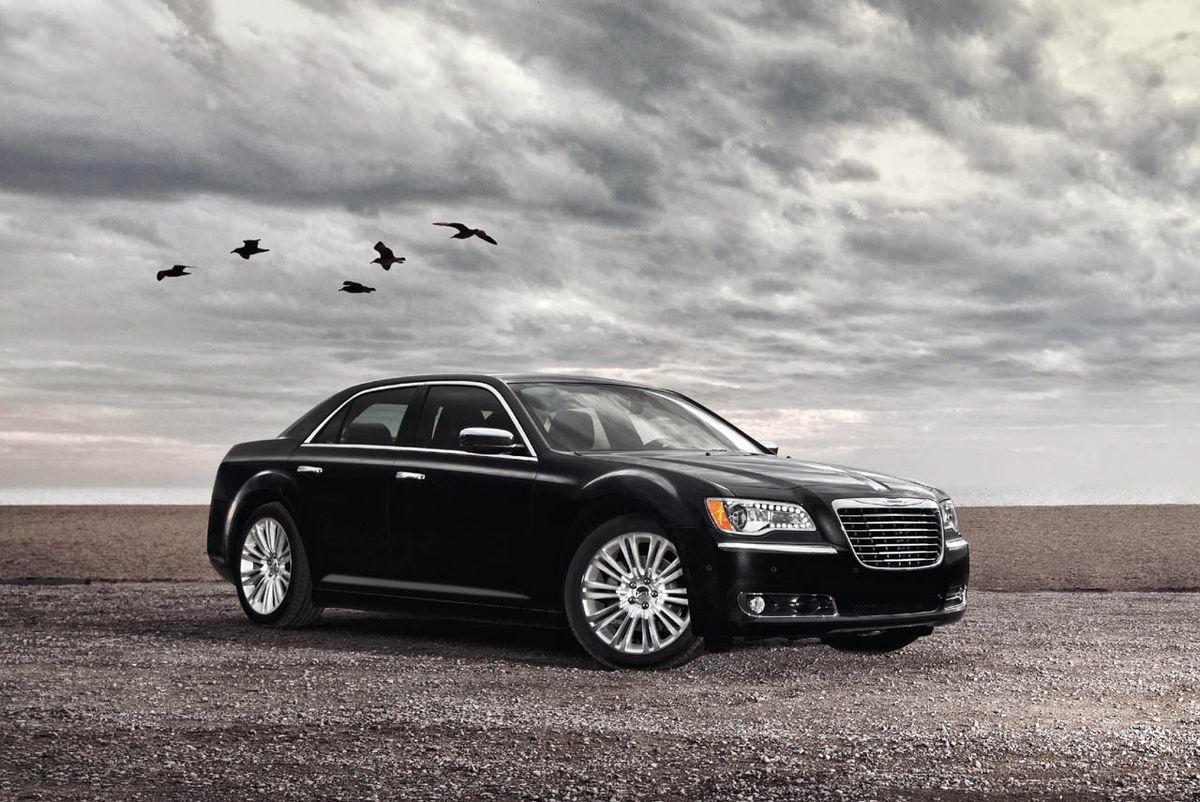 ������ ������������� ������ - 300C II 5.7i V8 (363Hp) 4WD