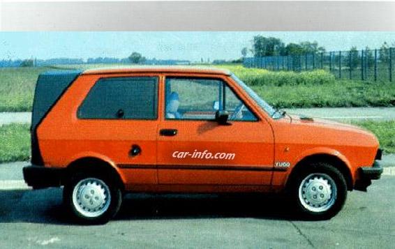 ������ ������������� ������ - Yugo Koral 0.9 45 �.�.
